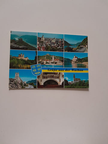 AK Grüße aus der Wachau.