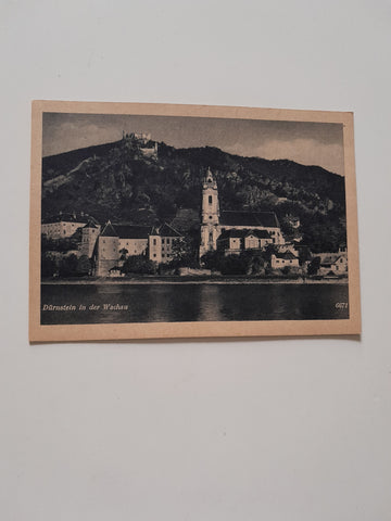 AK Dürnstein in der Wachau.