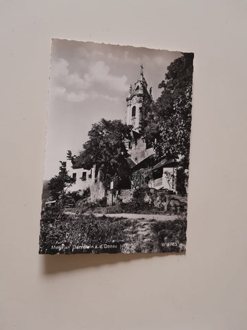 AK Motiv in Dürnstein a.d. Donau.