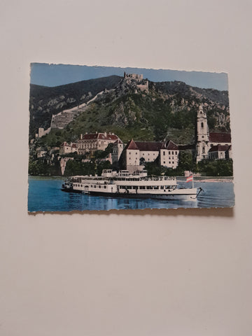 AK Dürnstein in der Wachau.