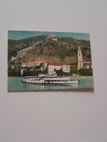 AK Dürnstein in der Wachau.