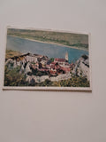 AK Wachau. Dürnstein. Blick von der Burgruine.