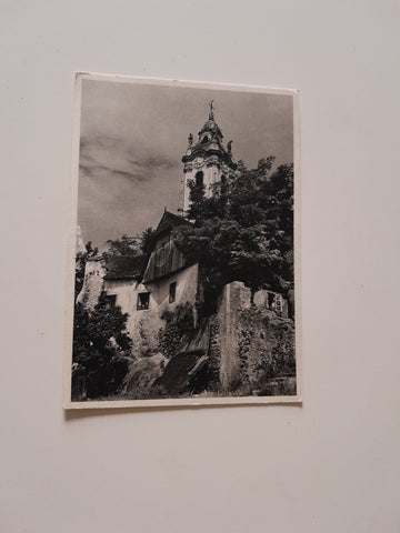 AK Dürnstein. Stiftskirche.
