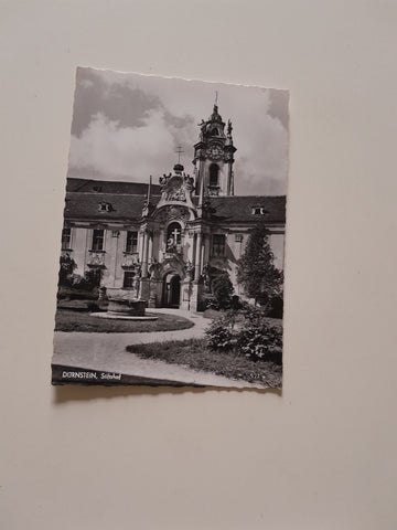 AK Dürnstein Stiftshof.