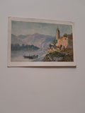AK Dürnstein in der Wachau. (Gemalt: Otto Luhde)