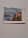 AK Dürnstein in der Wachau. (gemalt: Otto Luhde)