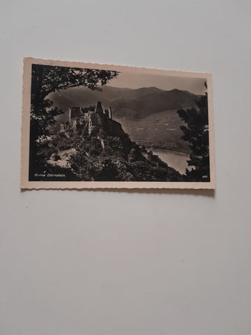 AK Ruine Dürnstein.