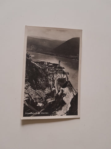 AK Dürnstein in der Wachau. (1932)