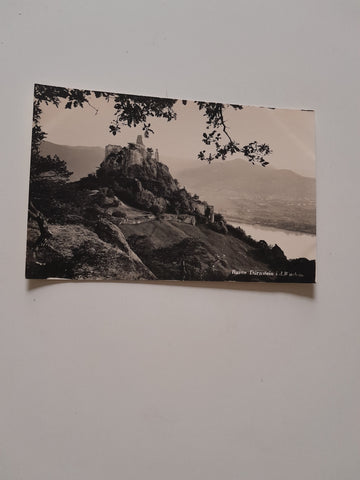 AK Ruine Dürnstein in der Wachau.