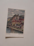 AK Dürnstein in der Wachau. (Leopold Schweiger)