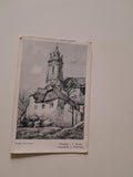AK Dürnstein an der Donau. Donaulände u. Stiftsturm. (Gustav Steinschorn)