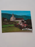 AK Maria Langegg. Wallfahrtskirche und Servitenkloster.
