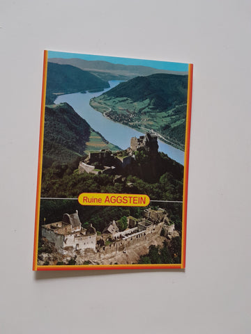 AK Ruine Aggstein.