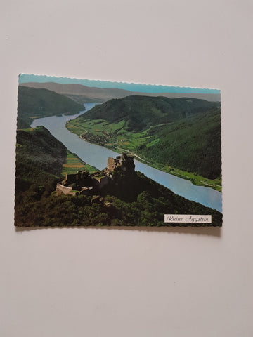 AK Ruine Aggstein.