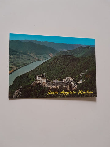 AK Ruine Aggstein.