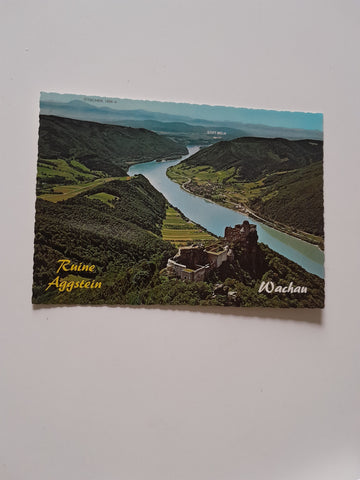 AK Ruine Aggstein.
