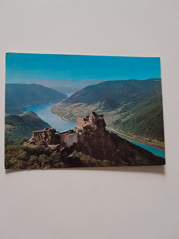 AK Ruine Aggstein.