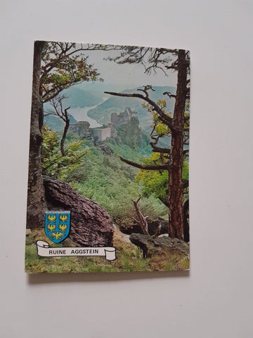 AK Ruine Aggstein.