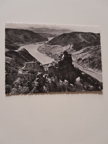 AK Ruine Aggstein.