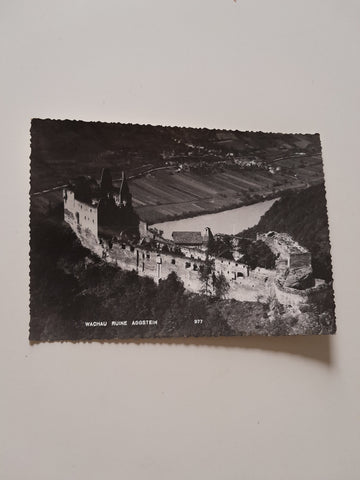AK Wachau. Ruine Aggstein.