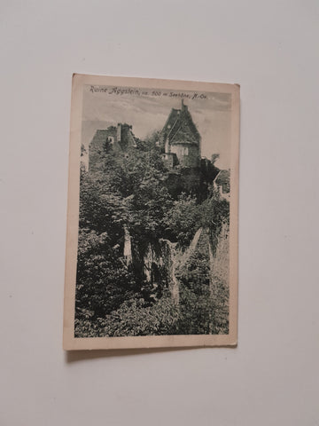 AK Ruine Aggstein. (1910)