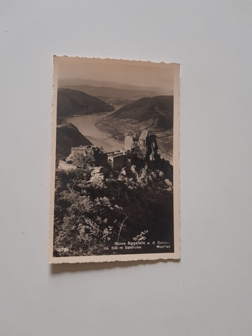 AK Ruine Aggstein an der Donau.(1939)