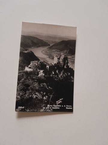 AK Ruine Aggstein an der Donau.(1940)