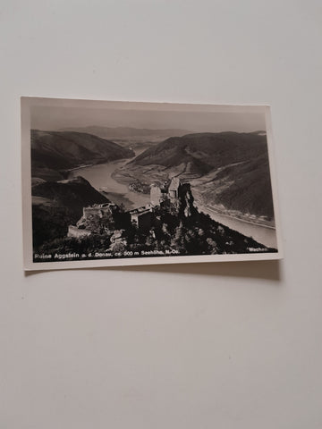 AK Ruine Aggstein an der Donau.(1937)