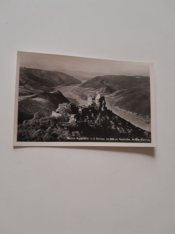AK Ruine Aggstein an der Donau.