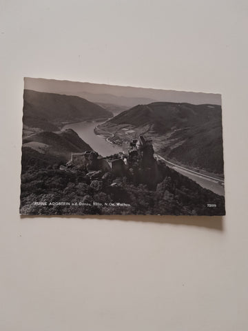AK Ruine Aggstein an der Donau. (1967)