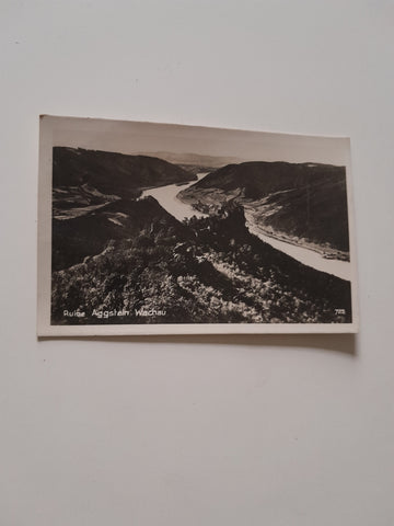 AK Burg Aggstein Wachau.