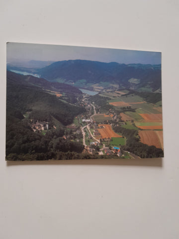 AK Aggsbach Dorf mit Kartause.