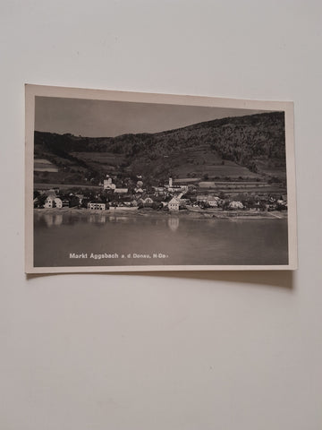 AK Markt Aggsbach an der Donau. (1939)