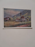 AK Markt Aggsbach in der Wachau. (Otto Luhde)