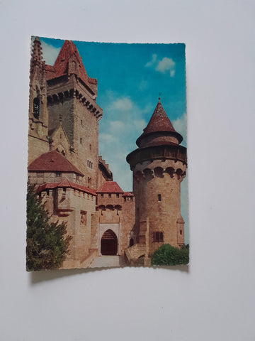AK Burg Kreuzenstein.