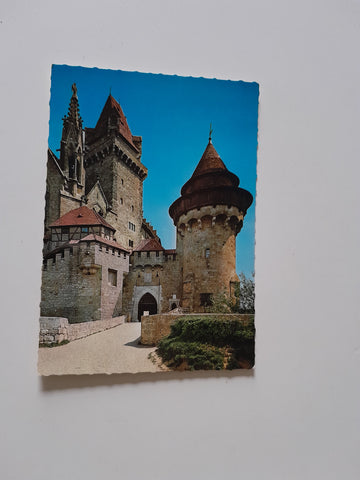 AK Burg Kreuzenstein.