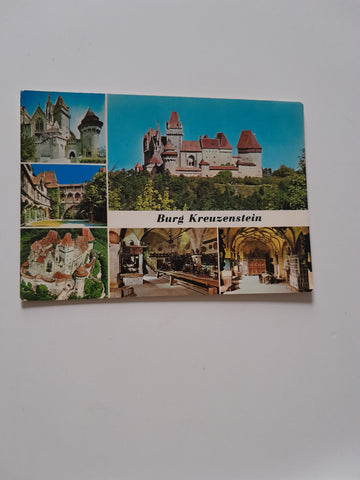 AK Burg Kreuzenstein.