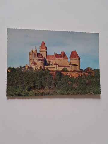 AK Burg Kreuzenstein.