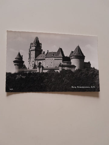 AK Burg Kreuzenstein.