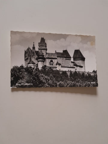 AK Burg Kreuzenstein.