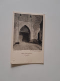 AK Burg Kreuzenstein. Eingangstor. (W. J. Burger fecit)