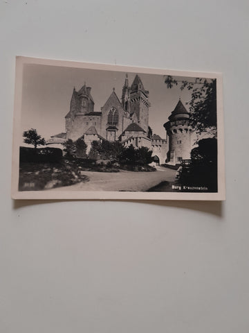 AK Burg Kreuzenstein.