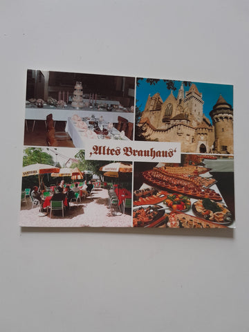 AK Leobendorf. Altes Brauhaus. Gasthaus Fam. Zehtner. Rohrbacher Straße 10.
