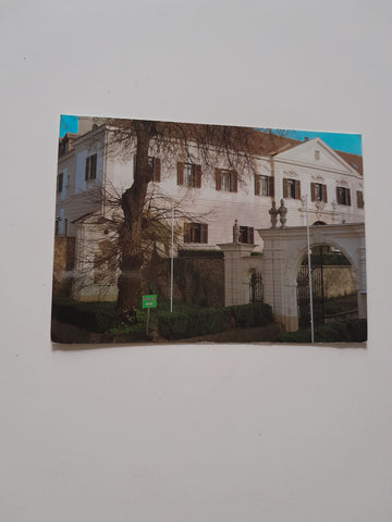 AK Schloss Großrußbach. Bildungshaus.