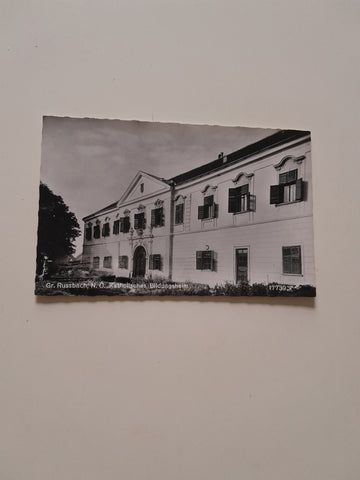 AK Großrußbach. Katholisches Bildungsheim.