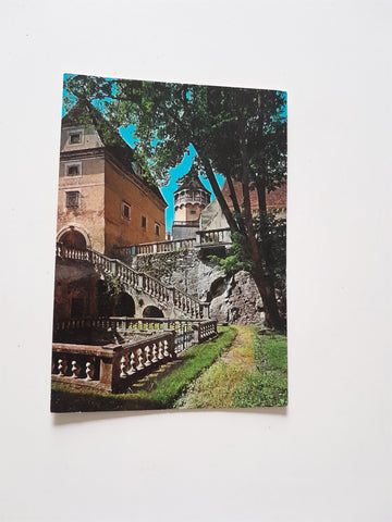 AK Schloß Rosenburg. Vorhof.