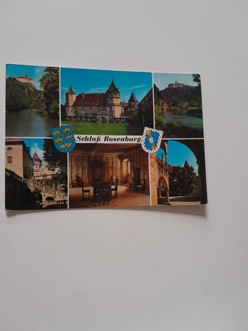 AK Schloß Rosenburg.