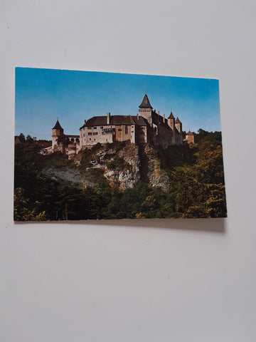 AK Schloß Rosenburg. Nordseite.
