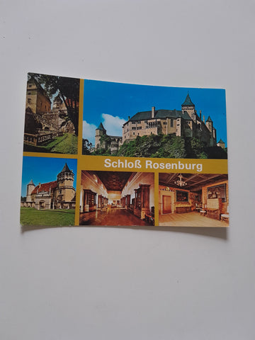 AK Schloß Rosenburg.