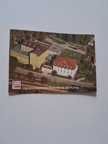 AK Rosenburg am Kamp. Genesungsheim.